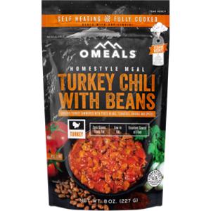 OMEALS Turkey Chili w/ Beans