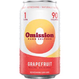 Omission Grapefruit Hard Seltzer