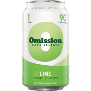Omission Lime Hard Seltzer