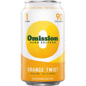 Omission Orange Twist Hard Seltzer
