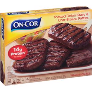 On-Cor Char-Broiled Beef Patties