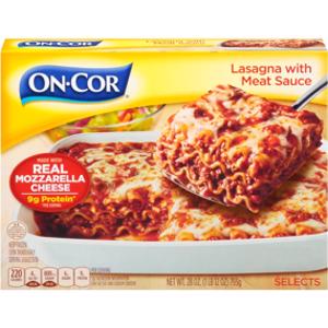 On-Cor Lasagna w/ Meat Sauce