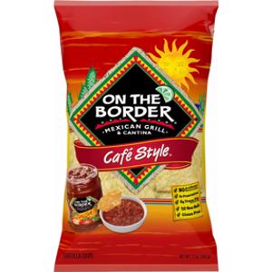 On the Border Cafe Style Tortilla Chips