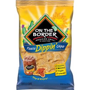 On the Border Fiesta Dippin' Chips