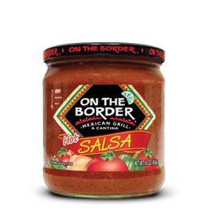 On the Border Hot Salsa