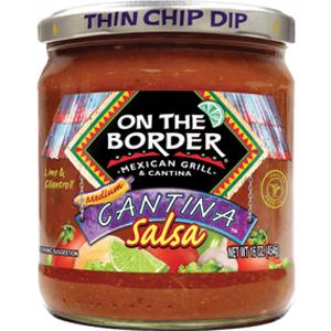 On the Border Medium Cantina Salsa