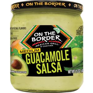 On the Border Guacamole Salsa