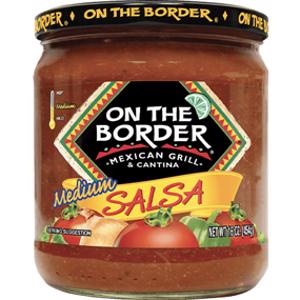 On the Border Medium Salsa