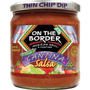 On the Border Mild Cantina Salsa