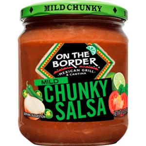 On the Border Mild Chunky Salsa