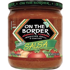 On the Border Mild Salsa