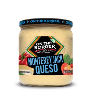 On the Border Monterey Jack Queso Dip