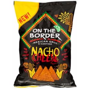 On the Border Nacho Cheese Chips