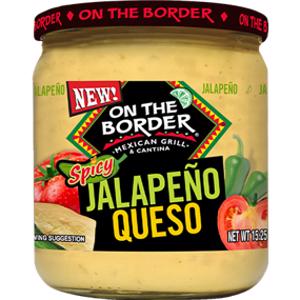 On the Border Spicy Jalapeno Queso Dip