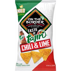 On the Border Tajin Chili & Lime Chips