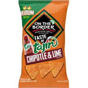 On the Border Tajin Chipotle & Lime Chips