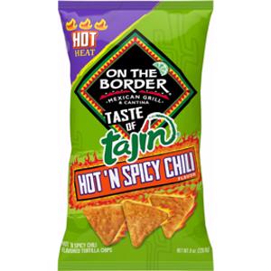 On the Border Tajin Hot & Spicy Chips