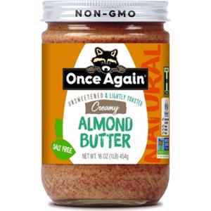 Once Again Creamy Lightly Toasted Almond Butter