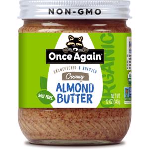 Once Again Organic Creamy Roasted Almond Butter