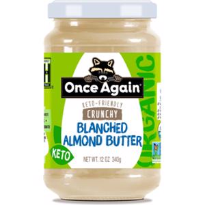 Once Again Organic Crunchy Blanched Almond Butter