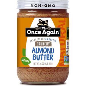 Once Again Crunchy Roasted Almond Butter