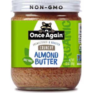 Once Again Organic Crunchy Roasted Almond Butter