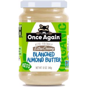 Once Again Organic Extra Creamy Blanched Almond Butter