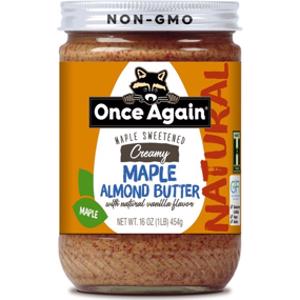 Once Again Maple Almond Butter