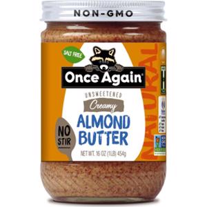 Once Again No Stir Creamy Almond Butter