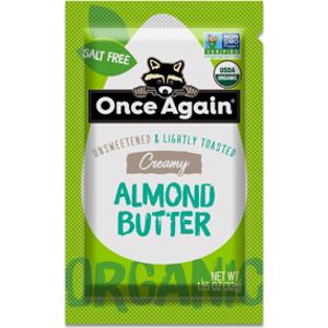 Once Again Organic Lightly Toasted Almond Butter Squeeze Pack