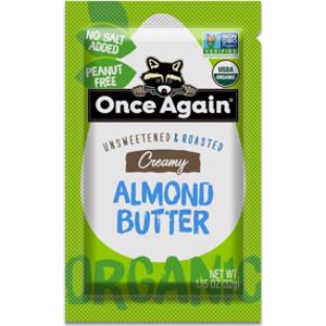 Once Again Organic Roasted Almond Butter Squeeze Pack