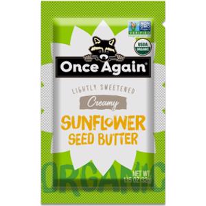 Once Again Organic Sunflower Seed Butter Squeeze Pack
