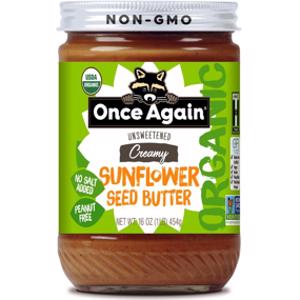 Once Again Organic Unsweetened Sunflower Seed Butter