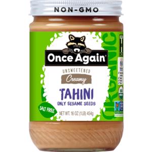 Once Again Organic Unsweetened Tahini