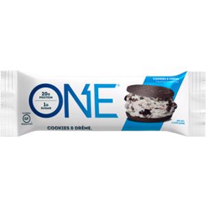ONE Cookies & Creme Protein Bar