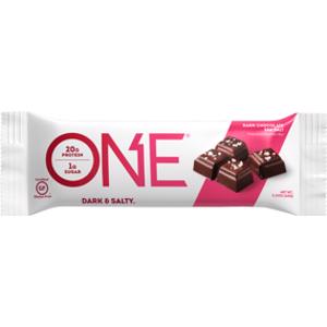 ONE Dark Chocolate Sea Salt Protein Bar