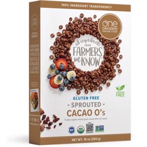 One Degree Organic Foods Cacao O’s