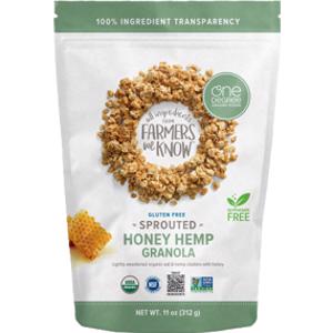 One Degree Organic Foods Honey Hemp Granola