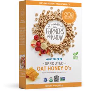 One Degree Organic Foods Oat Honey O’s