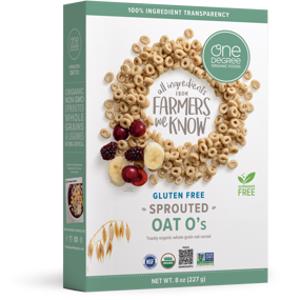 One Degree Organic Foods Oat O’s