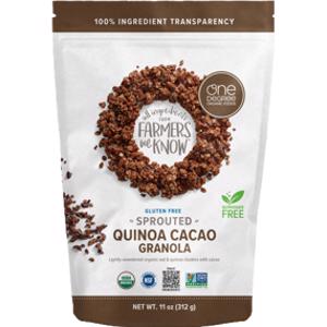 One Degree Organic Foods Quinoa Cacao Granola