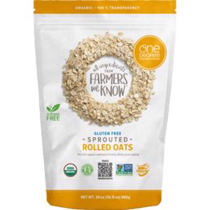 One Degree Organic Foods Rolled Oats