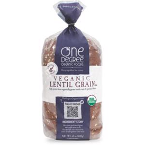 One Degree Veganic Lentil Grain Bread