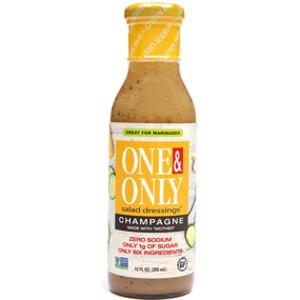One & Only Champagne Salad Dressing