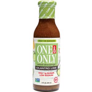 One & Only Cilantro Lime Salad Dressing