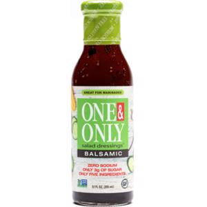 One & Only No Sodium Balsamic Salad Dressing
