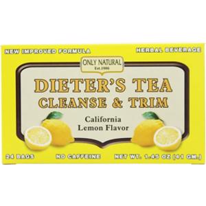 Only Natural Cleanse & Trim Dieter's Tea