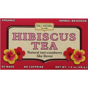 Only Natural Hibiscus Tea