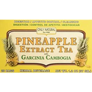 Only Natural Pineapple Extract Tea w/ Garcinia Cambogia