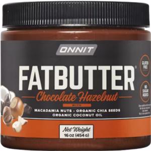 Onnit Chocolate Hazelnut Fatbutter